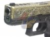 --Out of Stock--WE H23 GBB Pistol ( Golden Slide/ Ivory Frame )