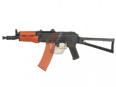 --Out of Stock--CYMA AK 74U ( Full Metal/ Wood Handguard )