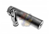 Angry Gun SF216A Style Dummy Silencer with SF216A Flash Hider ( Black )