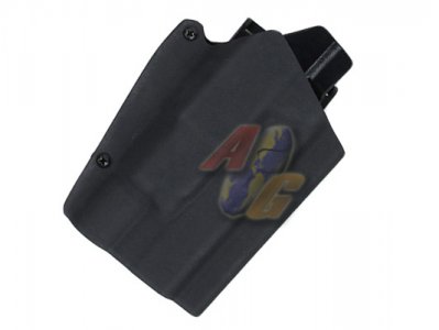 --Out of Stock--TMC X300 Light-Compatible Belt Holster Set For Tokyo Marui G Series GBB ( BK )