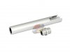 --Out of Stock--TSC CNC Aluminum O-Barrel With Silencer Adapter For Marui Hi-Capa 5.1 (SV)