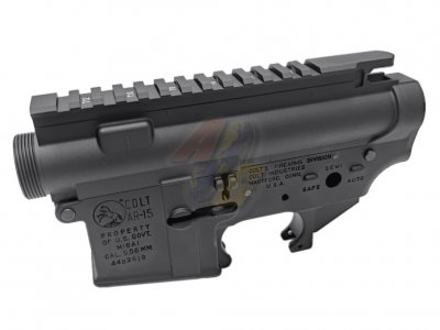 --Out of Stock--Angry Gun CNC MK18 MOD 0 Upper and Lower Receiver For Tokyo Marui M4 Series GBB ( Colt Licensed )