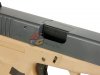 WE G26 GBB Pistol (BK, Metal Slide, Sand Frame)