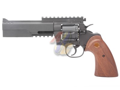 --Out of Stock--King Arms Python 357 Evil Revolver ( Gas Ver. )