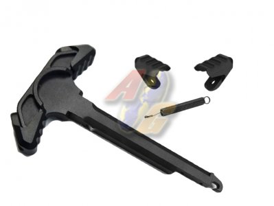 --Out of Stock--5KU Strike Latchless Charging Handle For M4/ M16 Series AEG ( Black )