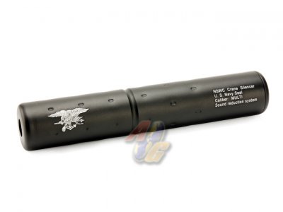 G&P NSWC Silencer ( 14mm +/- ) (Black)