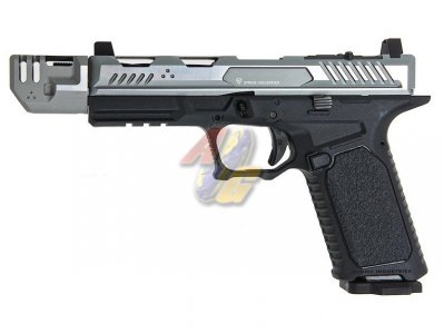 --Out of Stock--EMG Strike Industries SI ARK-17 GBB with Detachable Compensator ( SV/ GY )