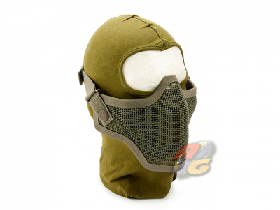 --Out of Stock--TMC Strike Steel Half Face Mask (RG)