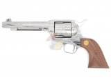 --Pre Order--AGT Full Stainless Steel SAA 5.5 Inch Gas Revolver ( Stainless Mirror Finish )