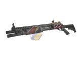 Golden Eagle M870 AR Tactical Tri-Shot Gas Pump Action Shotgun ( Black )