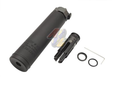 Airsoft Artisan FH556 Style Silencer with FH216A Flash Hider ( BK )