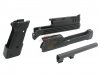 --Out of Stock--Mafioso Airsoft CNC Auto 9 CNC Aluminium Kit For KSC M93R II GBB ( System 7 )