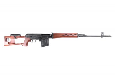 --Out of Stock--King Arms Kalashnikov Sniper Rifle (Wood Pattern) - AEG