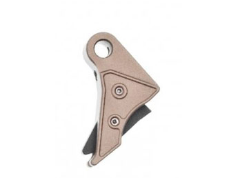 --Out of Stock--C&C OP Style CNC Aluminum Trigger For Tokyo Marui G Series GBB ( DDC )