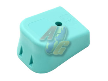 --Out of Stock--Guarder Extension Magazine Base For Tokyo Marui/ KJ Work G Series GBB ( Robin Egg Blue )