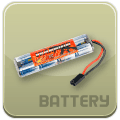 Batteries*By Surface only*