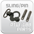 Sling Swivel & Pin (PTW/GBB)