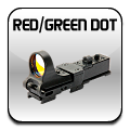 Red & Green Dot Sight